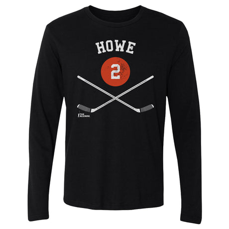 Mark Howe Men's Long Sleeve T-Shirt | 500 LEVEL