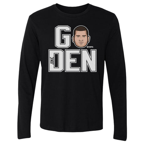 Nikola Jokic Men's Long Sleeve T-Shirt | 500 LEVEL