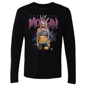 Liv Morgan Men's Long Sleeve T-Shirt | 500 LEVEL