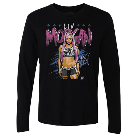 Liv Morgan Men's Long Sleeve T-Shirt | 500 LEVEL