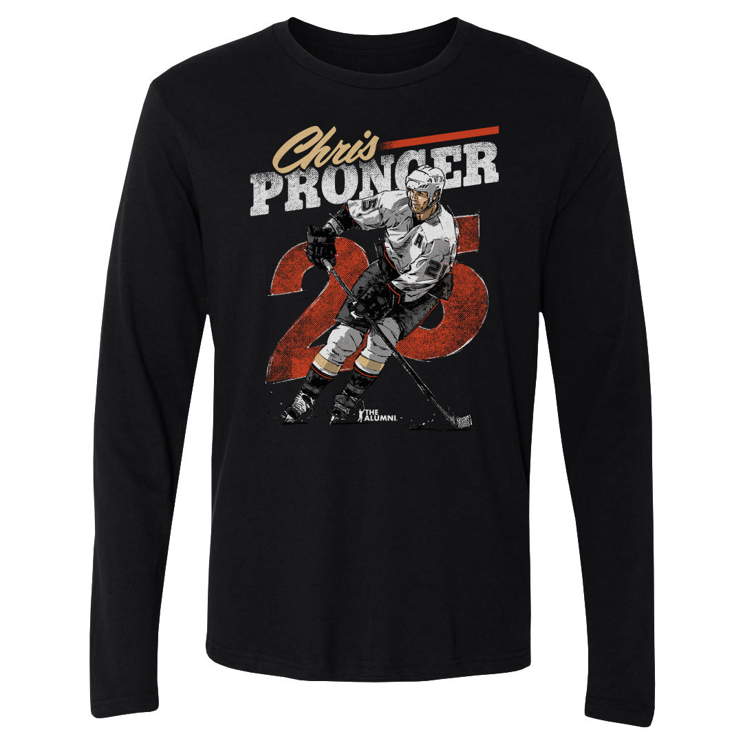 Chris Pronger Men&#39;s Long Sleeve T-Shirt | 500 LEVEL