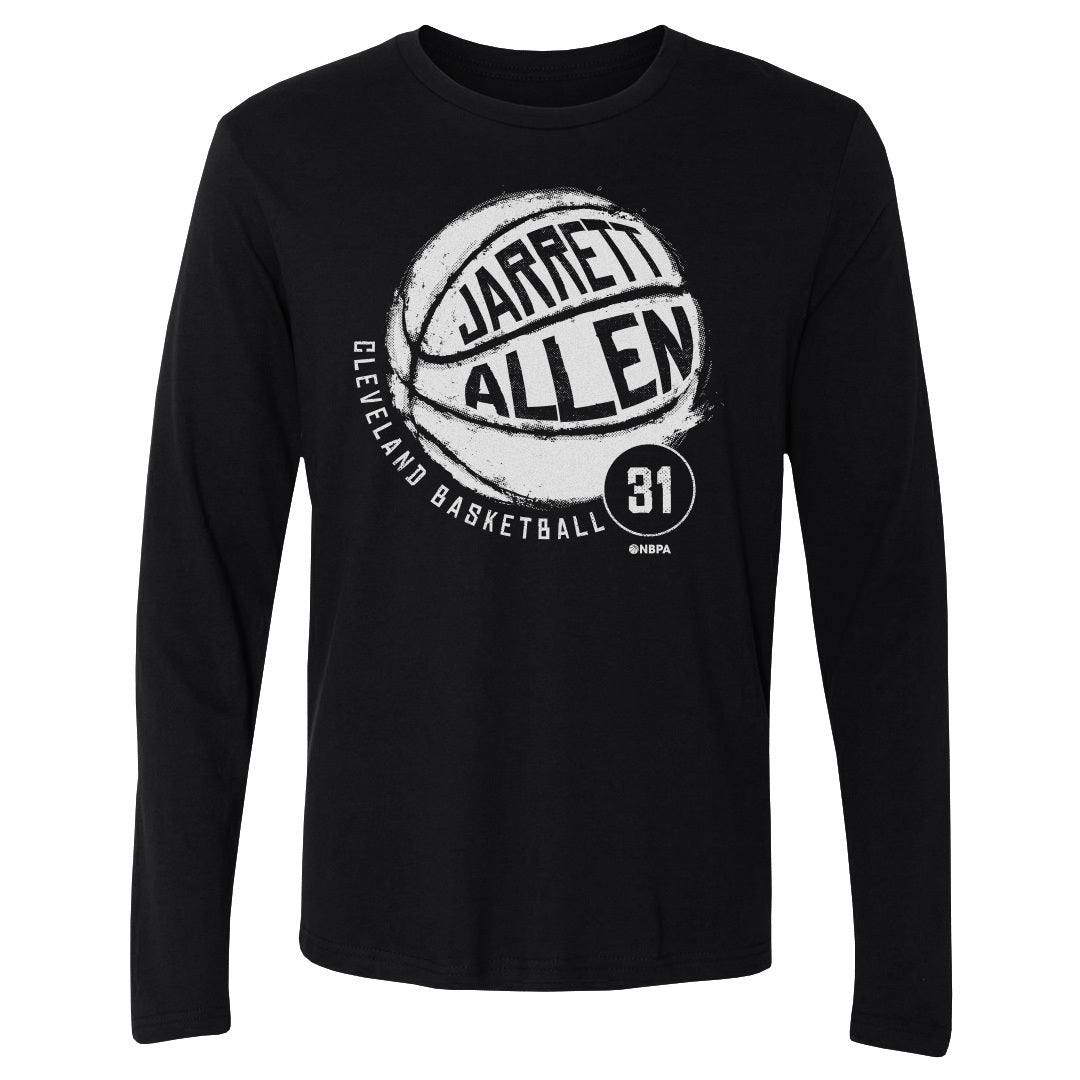 Jarrett Allen Men's Long Sleeve T-Shirt | 500 LEVEL