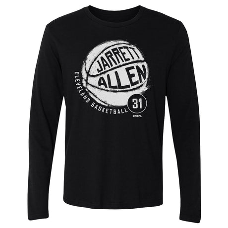 Jarrett Allen Men's Long Sleeve T-Shirt | 500 LEVEL