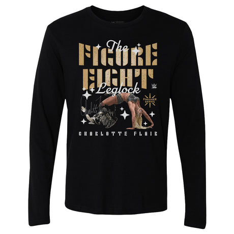 Charlotte Flair Men's Long Sleeve T-Shirt | 500 LEVEL