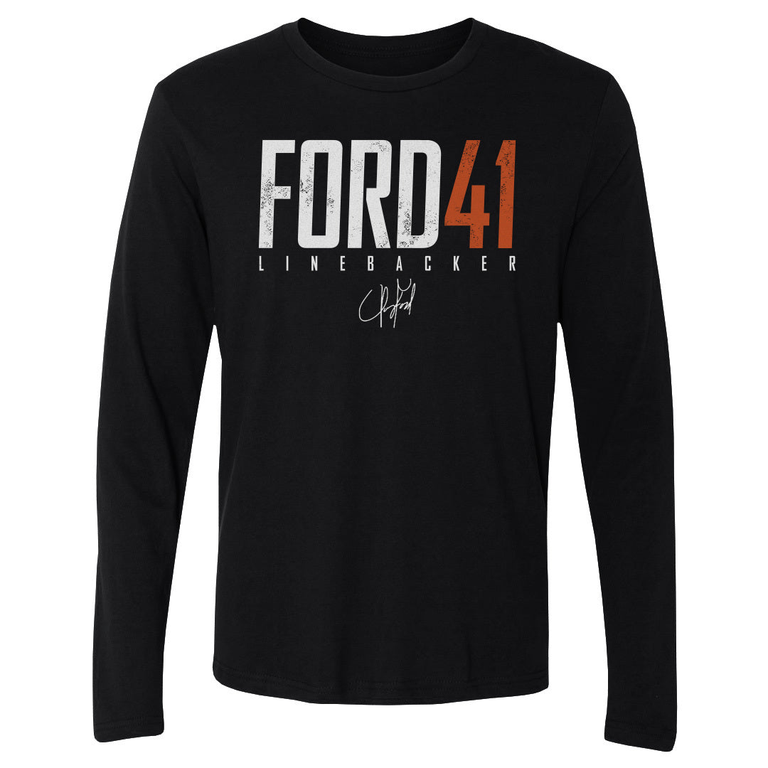 Jaylan Ford Men&#39;s Long Sleeve T-Shirt | 500 LEVEL