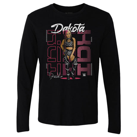 Dakota Kai Men's Long Sleeve T-Shirt | 500 LEVEL