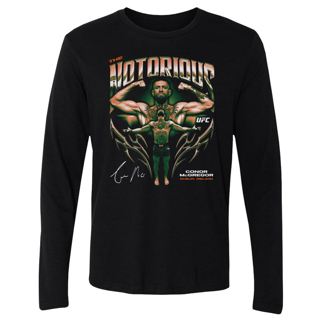 Conor McGregor Men's Long Sleeve T-Shirt | 500 LEVEL