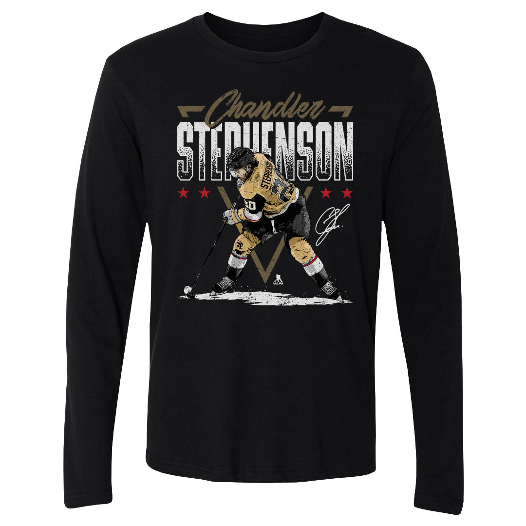 Chandler Stephenson Men&#39;s Long Sleeve T-Shirt | 500 LEVEL