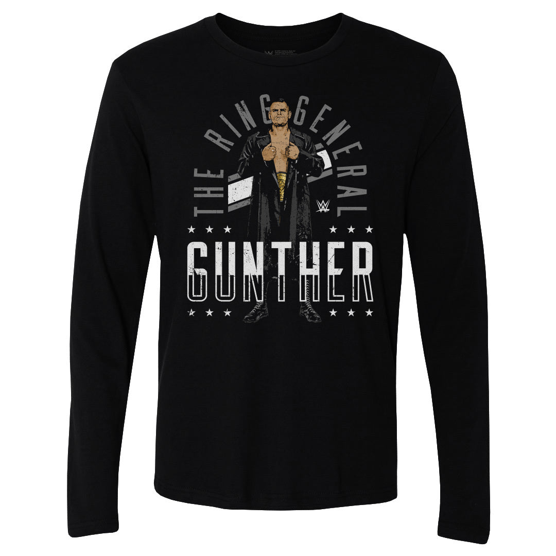 Gunther Men's Long Sleeve T-Shirt | 500 LEVEL