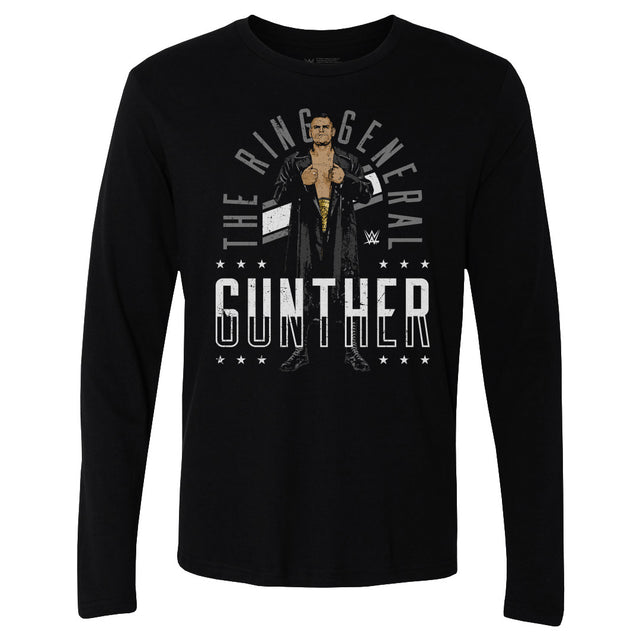 Gunther Men's Long Sleeve T-Shirt | 500 LEVEL