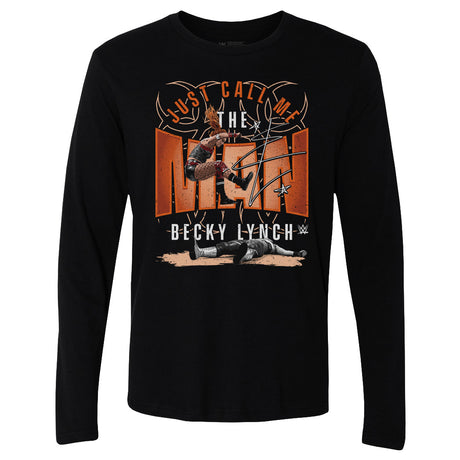 Becky Lynch Men's Long Sleeve T-Shirt | 500 LEVEL
