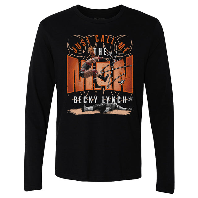 Becky Lynch Men's Long Sleeve T-Shirt | 500 LEVEL