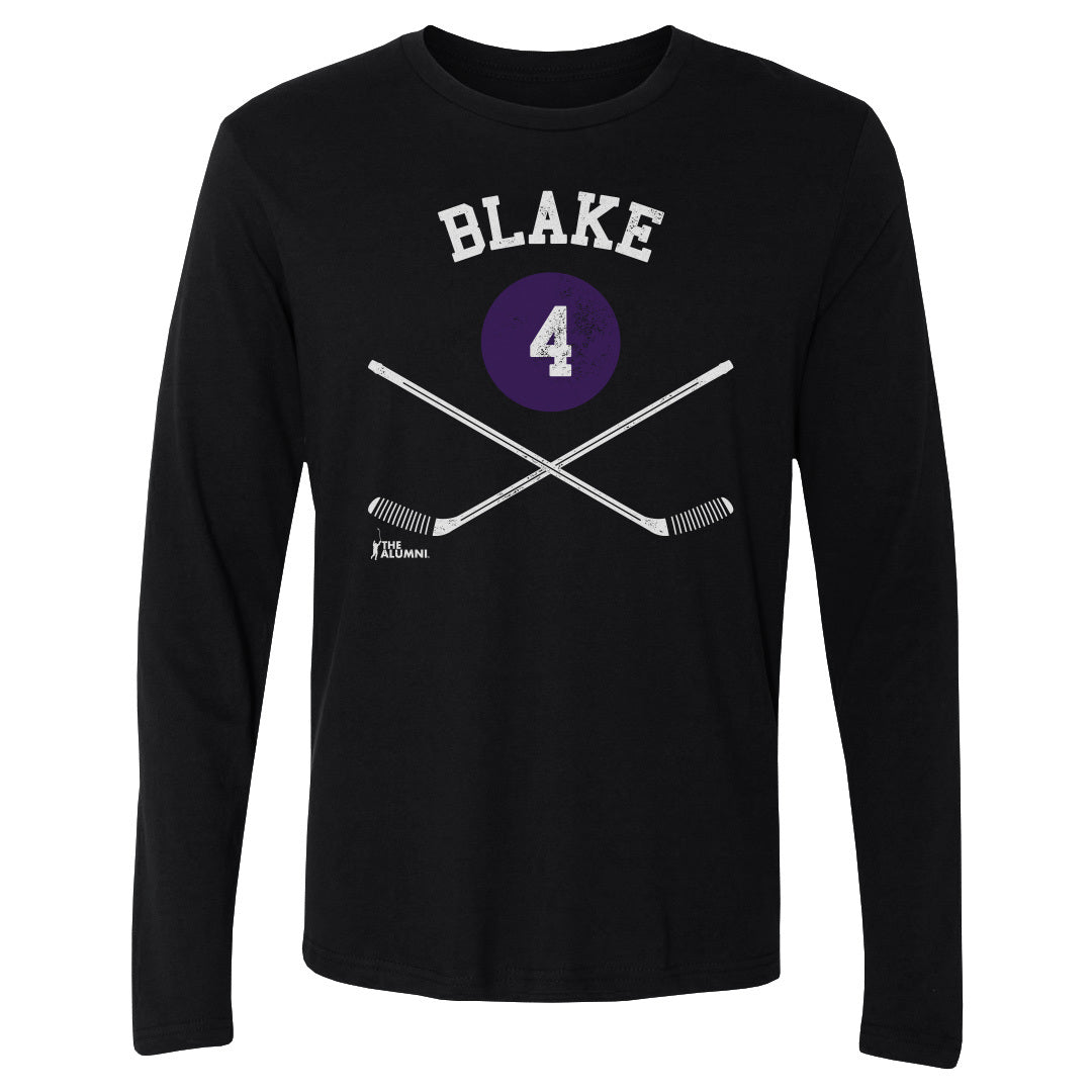 Rob Blake Men&#39;s Long Sleeve T-Shirt | 500 LEVEL