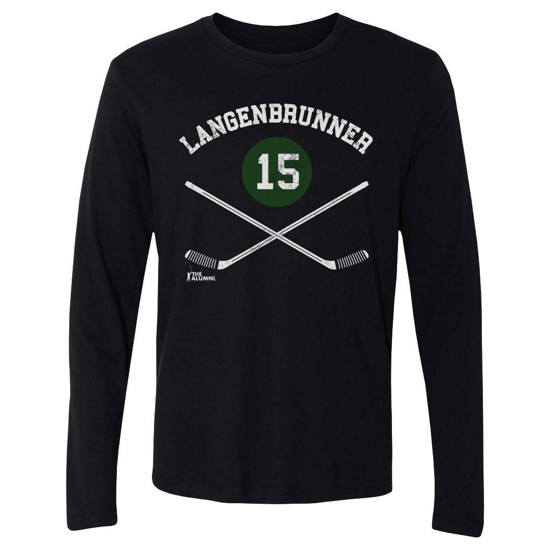 Jamie Langenbrunner Men's Long Sleeve T-Shirt | 500 LEVEL