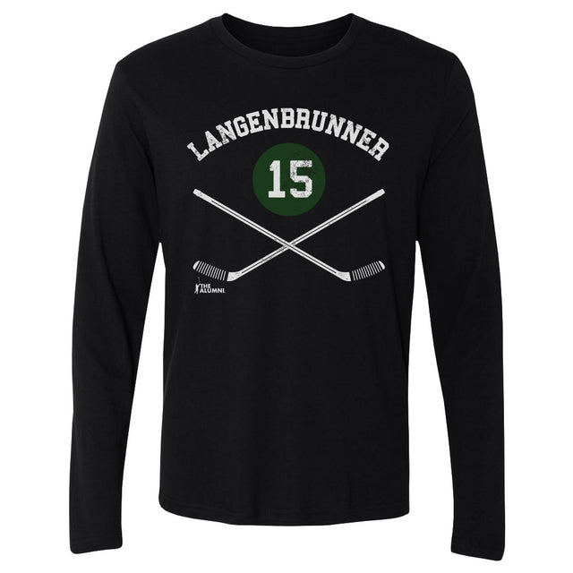 Jamie Langenbrunner Men's Long Sleeve T-Shirt | 500 LEVEL