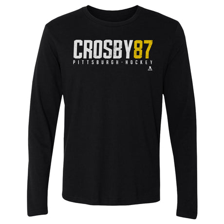 Sidney Crosby Men's Long Sleeve T-Shirt | 500 LEVEL