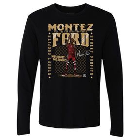 Montez Ford Men's Long Sleeve T-Shirt | 500 LEVEL