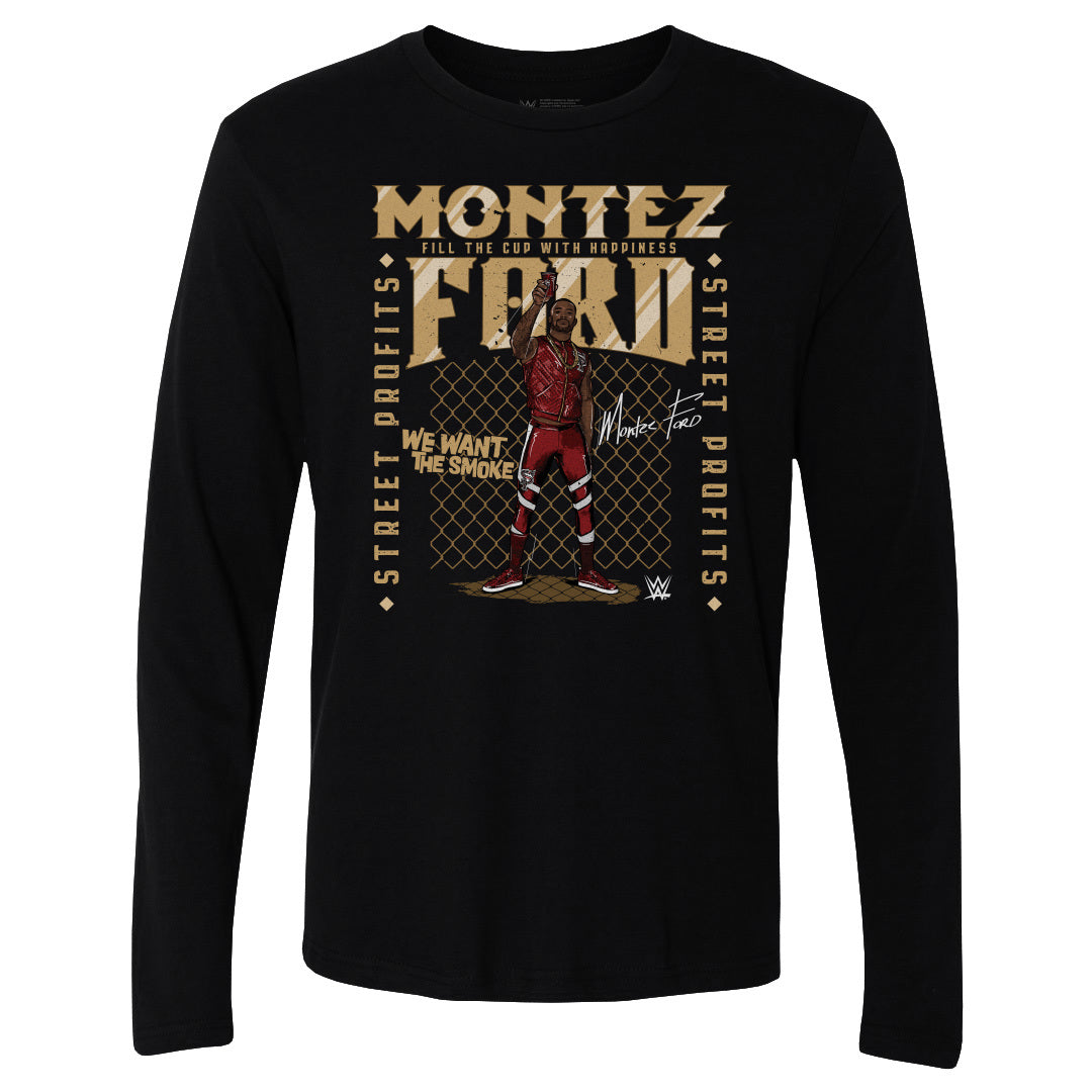 Montez Ford Men&#39;s Long Sleeve T-Shirt | 500 LEVEL