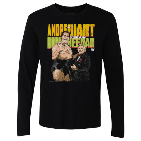 Andre The Giant Men's Long Sleeve T-Shirt | 500 LEVEL