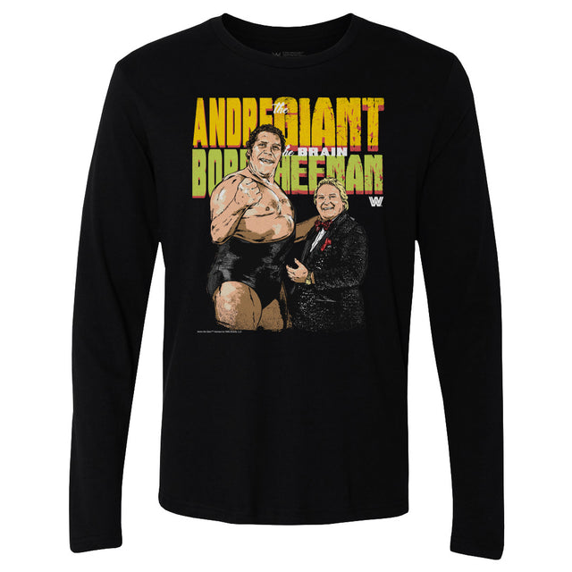Andre The Giant Men's Long Sleeve T-Shirt | 500 LEVEL
