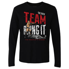 The Rock Men's Long Sleeve T-Shirt | 500 LEVEL