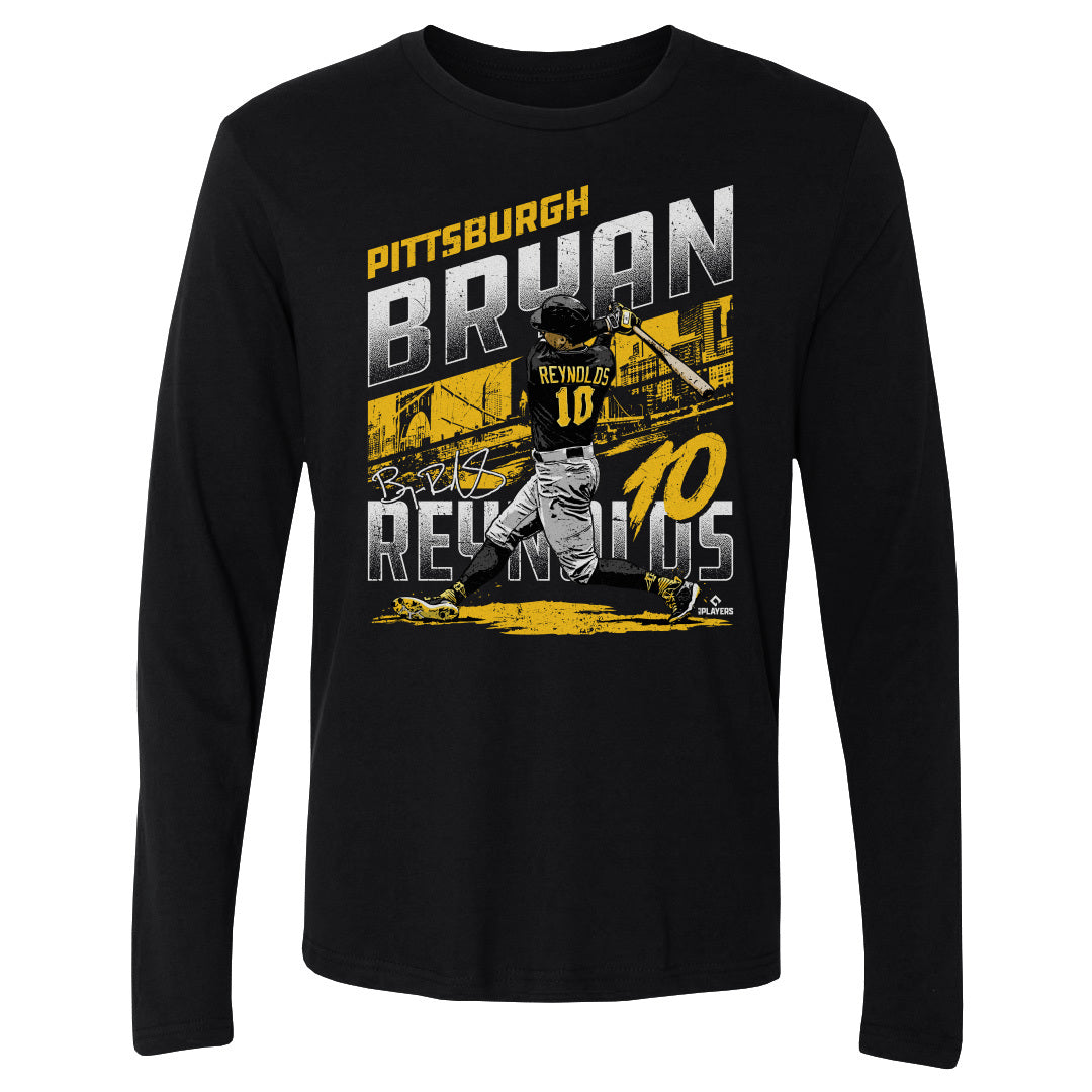 Bryan Reynolds Men's Long Sleeve T-Shirt | 500 LEVEL