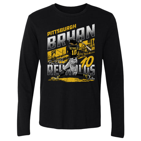 Bryan Reynolds Men's Long Sleeve T-Shirt | 500 LEVEL