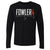 Cam Fowler Men's Long Sleeve T-Shirt | 500 LEVEL