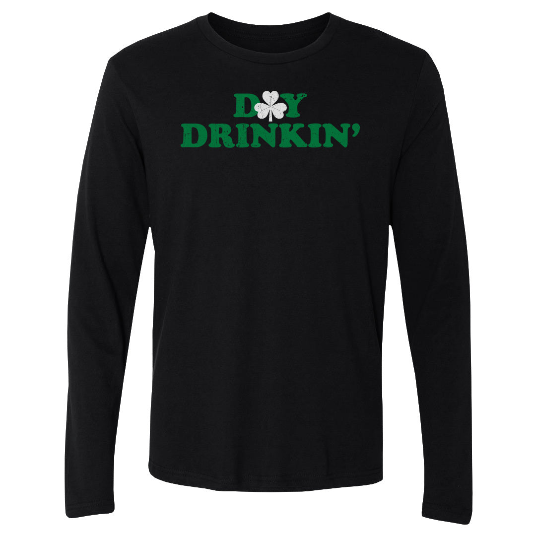 St. Patrick&#39;s Day Men&#39;s Long Sleeve T-Shirt | 500 LEVEL