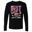 Bret Hart Men's Long Sleeve T-Shirt | 500 LEVEL