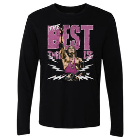 Bret Hart Men's Long Sleeve T-Shirt | 500 LEVEL