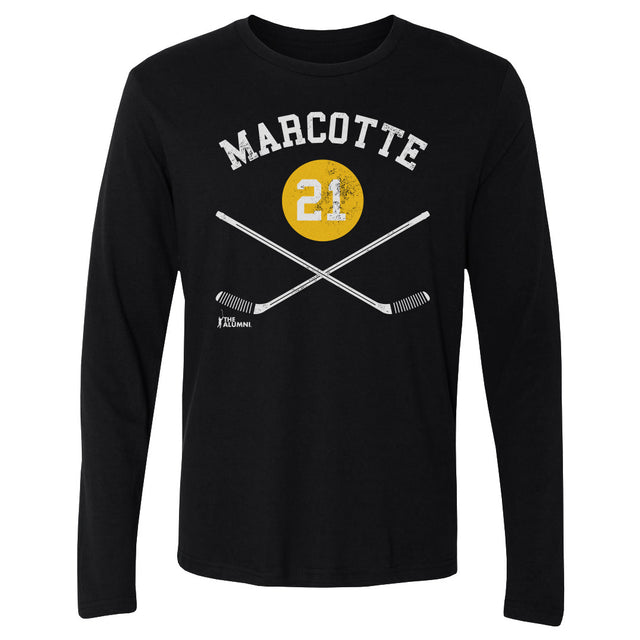 Don Marcotte Men's Long Sleeve T-Shirt | 500 LEVEL