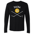 Pavel Zacha Men's Long Sleeve T-Shirt | 500 LEVEL
