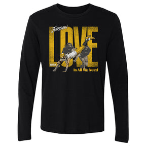 Jordan Love Men's Long Sleeve T-Shirt | 500 LEVEL