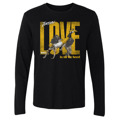 Jordan Love Men's Long Sleeve T-Shirt | 500 LEVEL