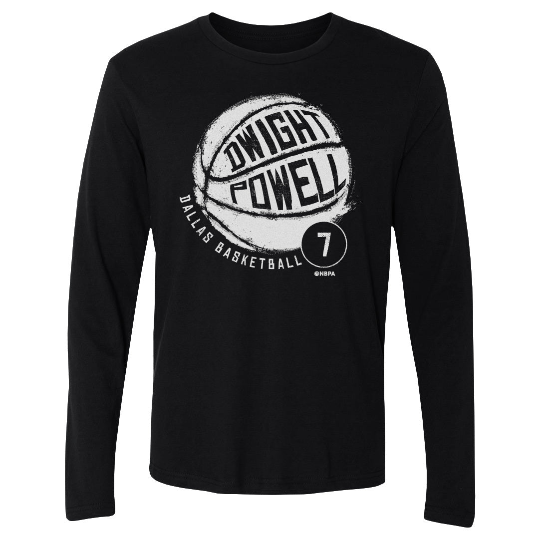 Dwight Powell Men's Long Sleeve T-Shirt | 500 LEVEL