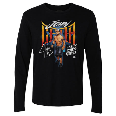 John Cena Men's Long Sleeve T-Shirt | 500 LEVEL