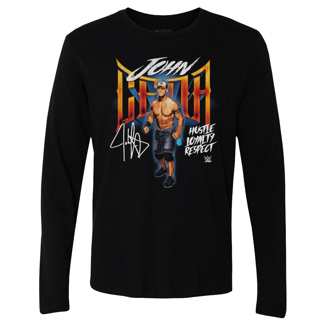 John Cena Men&#39;s Long Sleeve T-Shirt | 500 LEVEL