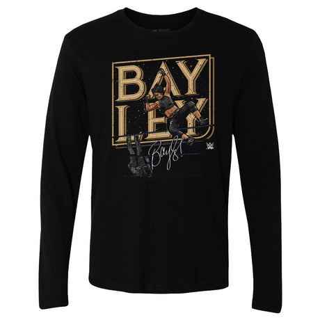Bayley Men's Long Sleeve T-Shirt | 500 LEVEL
