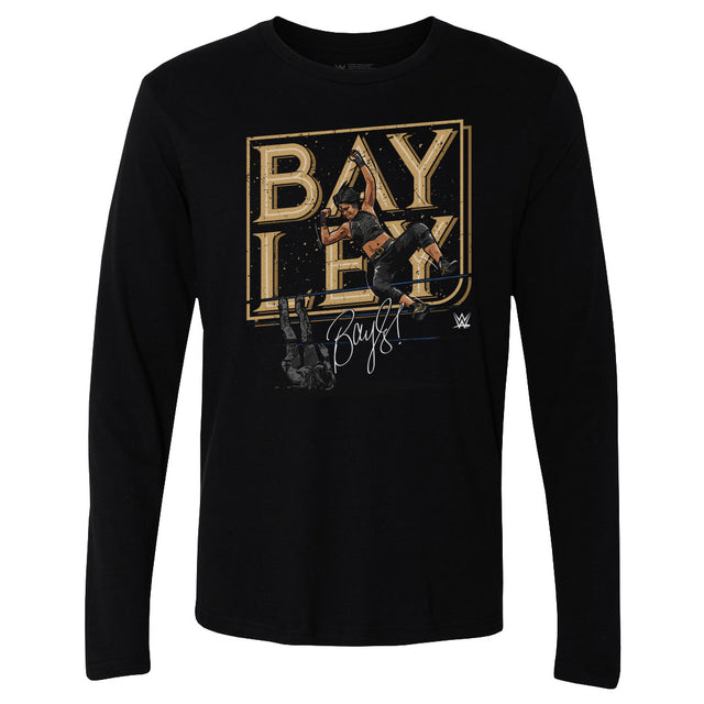 Bayley Men's Long Sleeve T-Shirt | 500 LEVEL