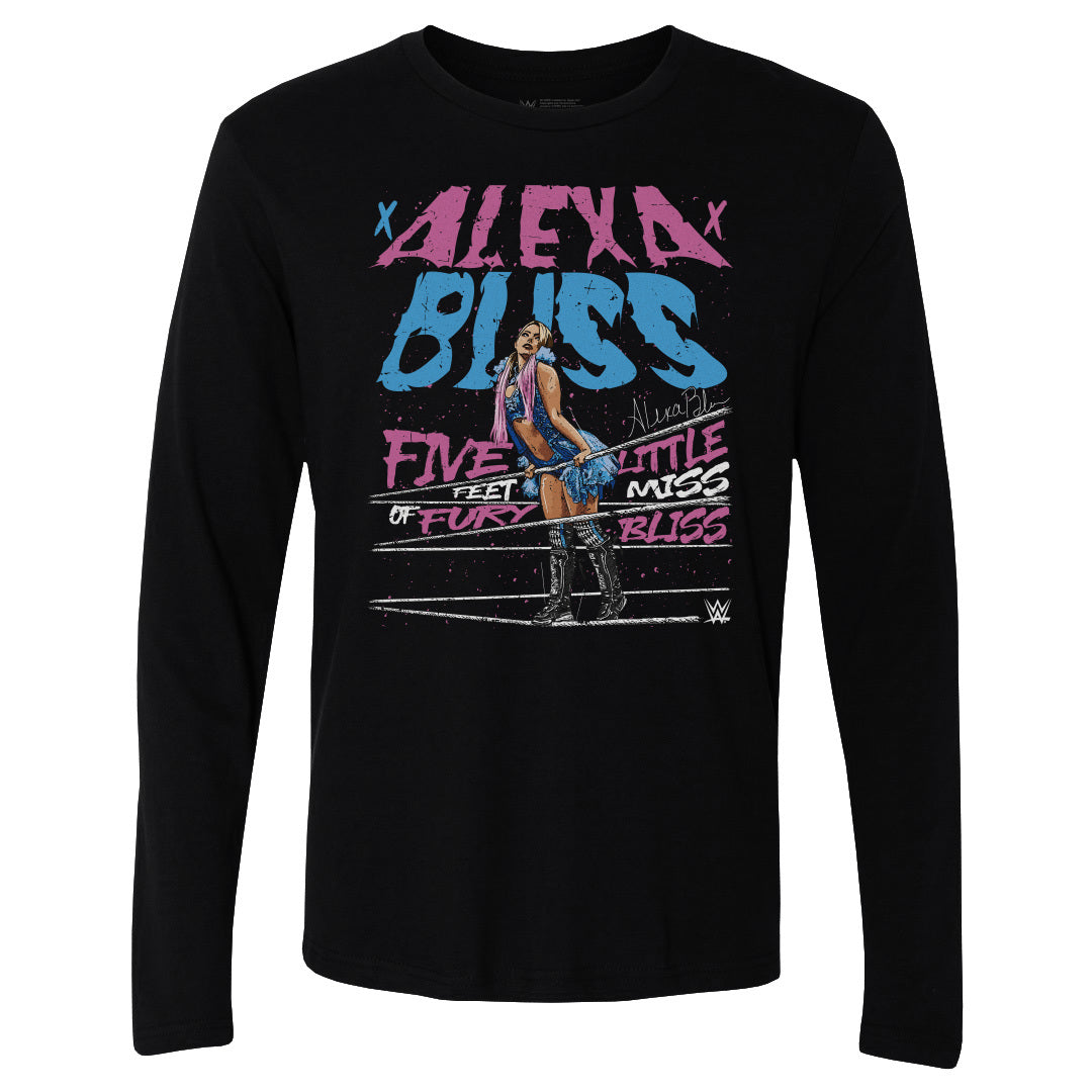 Alexa Bliss Men's Long Sleeve T-Shirt | 500 LEVEL