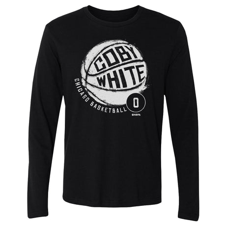 Coby White Men's Long Sleeve T-Shirt | 500 LEVEL