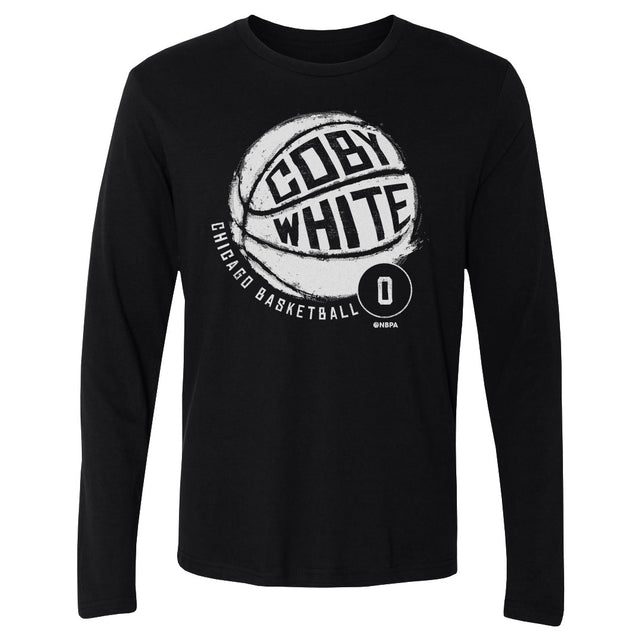 Coby White Men's Long Sleeve T-Shirt | 500 LEVEL