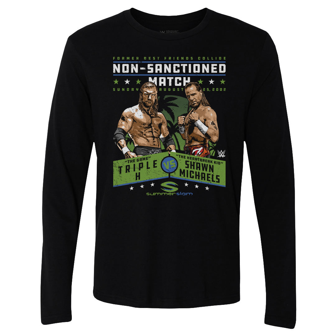 Triple H Men's Long Sleeve T-Shirt | 500 LEVEL