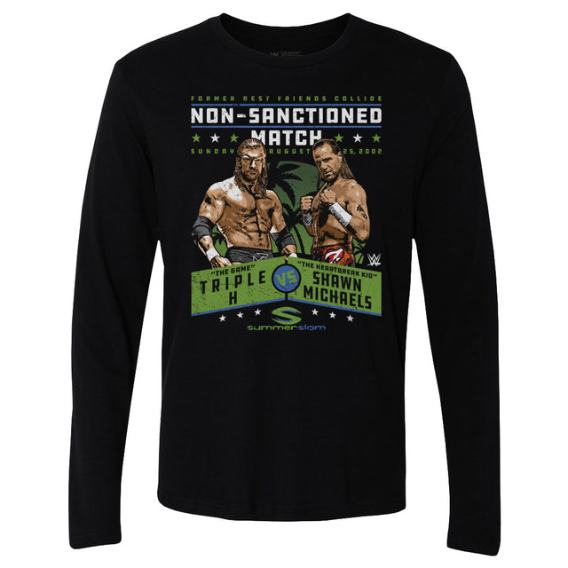 Triple H Men's Long Sleeve T-Shirt | 500 LEVEL