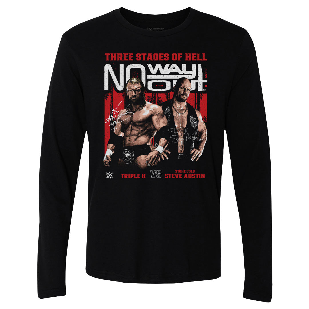 Triple H Men&#39;s Long Sleeve T-Shirt | 500 LEVEL