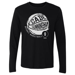 Cade Cunningham Men's Long Sleeve T-Shirt | 500 LEVEL