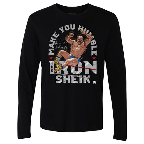 Iron Sheik Men's Long Sleeve T-Shirt | 500 LEVEL