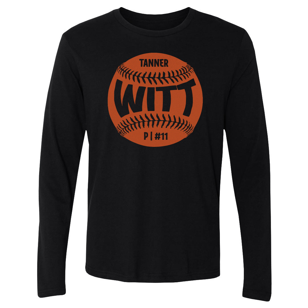Tanner Witt Men's Long Sleeve T-Shirt | 500 LEVEL