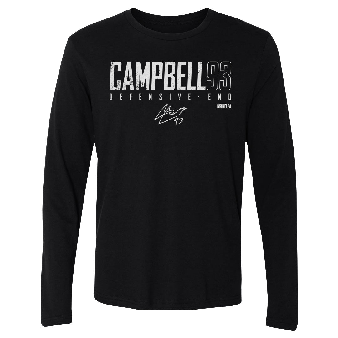 Calais Campbell Men&#39;s Long Sleeve T-Shirt | 500 LEVEL